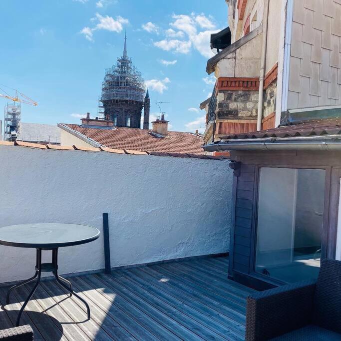 New Top Duplex Centre Avec Terrasse Et Parking Клермон-Ферран Экстерьер фото